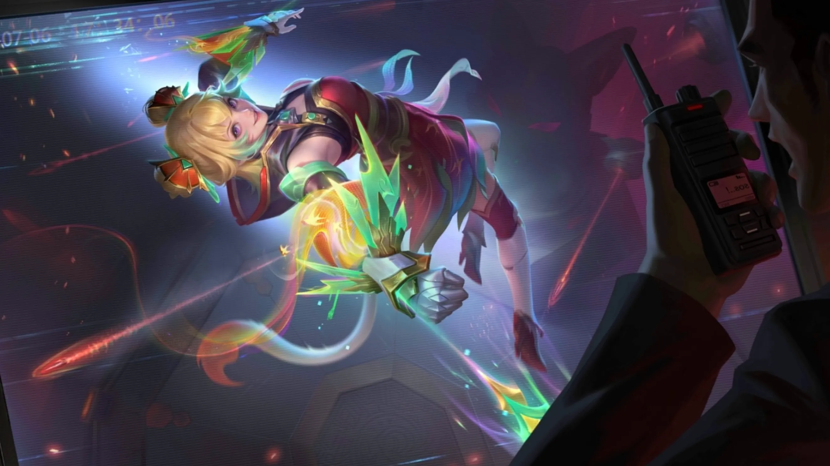 Flying Swallow wanwan